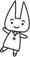 遊んでいるアヤメ