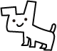 遊んでいるワカナン