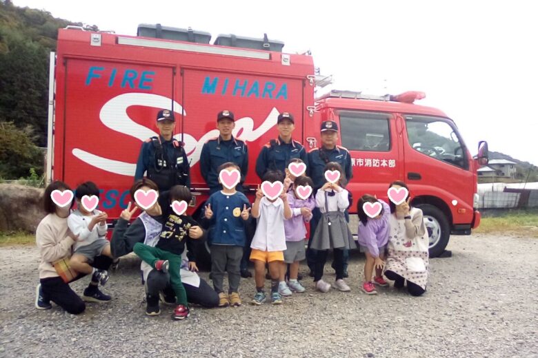 消防車がきたよ！🚒のサムネイル