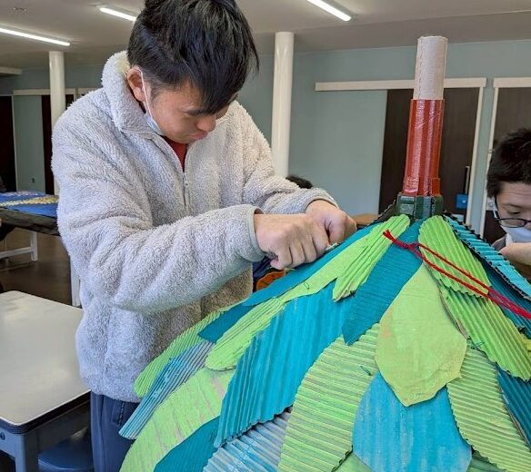 芸術の秋：創作活動！！その２のサムネイル