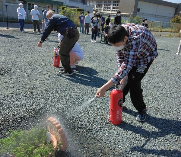 避難訓練！のサムネイル