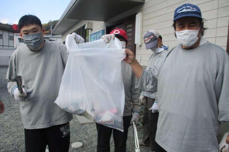 地域清掃のサムネイル