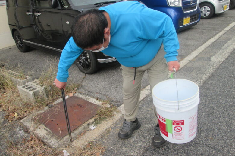 地域清掃のサムネイル