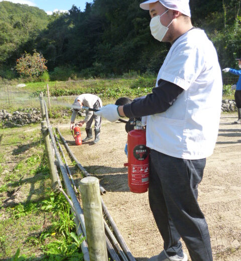 消防訓練のサムネイル