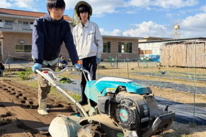 １１月の畑班　どうYO！のサムネイル