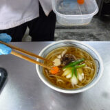 期間限定　あんかけそばのサムネイル