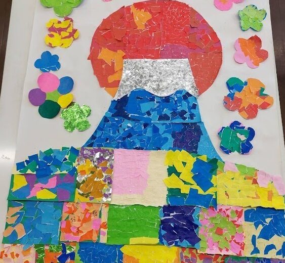 ちぎり絵・カラオケのサムネイル