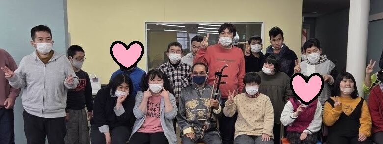 バランスゲーム＆二胡演奏会のサムネイル