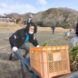 寒くても頑張っています！のサムネイル