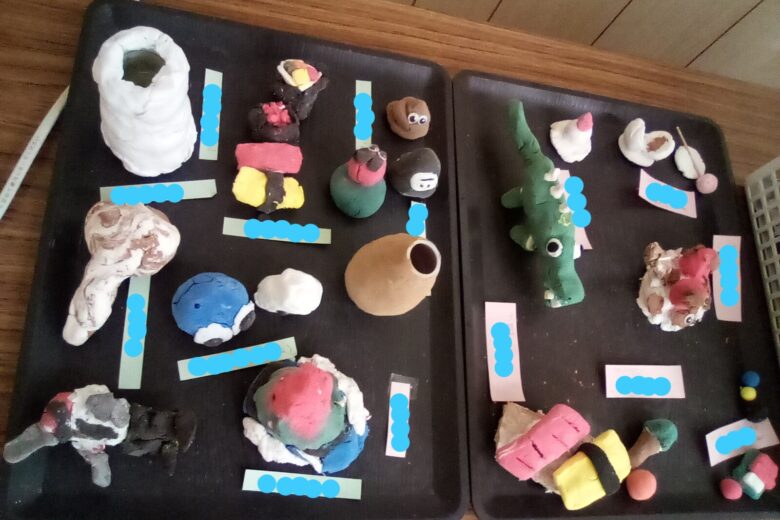 🏃‍➡️縄跳びと紙粘土🐻のサムネイル