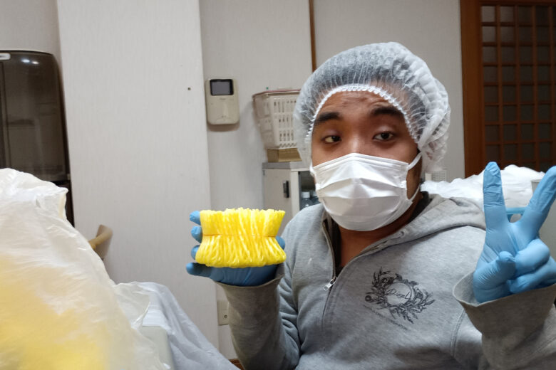 フルーツキャップを頑張っています！　のサムネイル