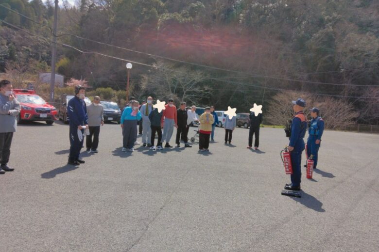 消防訓練しました🚒のサムネイル