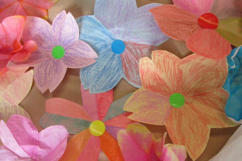 入所式にむけて💐のサムネイル