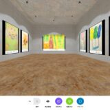 ４月VR美術館のサムネイル