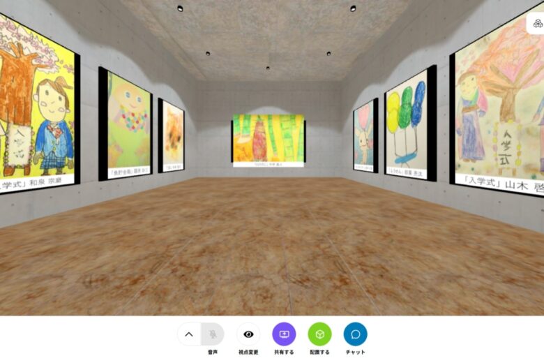 ４月VR美術館のサムネイル