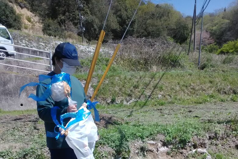 畑の番人登場！？のサムネイル