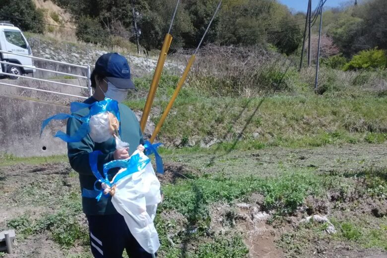 畑の番人登場！？のサムネイル