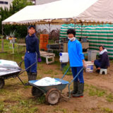 高菜を肥料にしました。のサムネイル