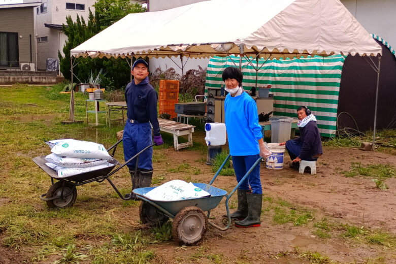 高菜を肥料にしました。のサムネイル
