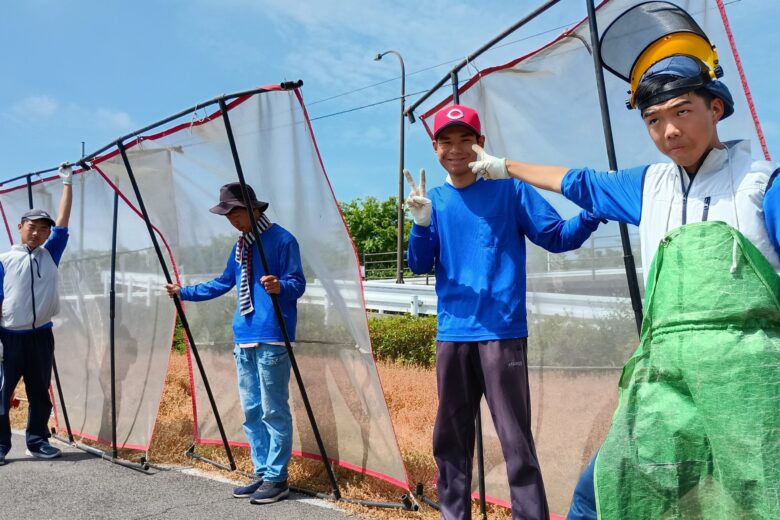 施設外就労の準備！のサムネイル