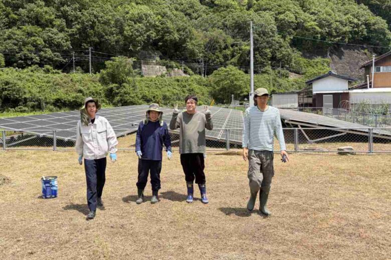 瀬戸の里　外注草刈りの巻のサムネイル