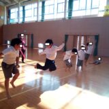 たくさん身体を動かしてのサムネイル