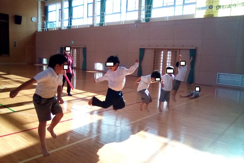 たくさん身体を動かしてのサムネイル