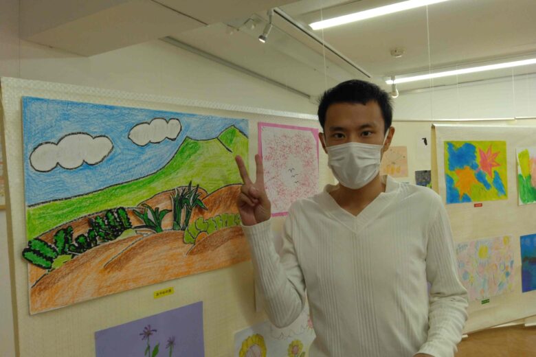 芸術展かくれんぼ　開催中！のサムネイル