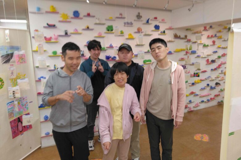 芸術展かくれんぼ　御礼のサムネイル